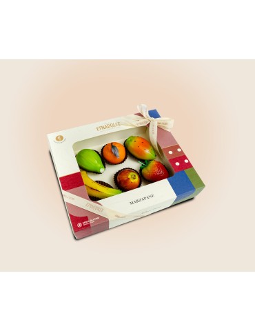 Marzapane Etna Dolce Soggetti Frutti Scatola- 300 g. ( NON DISPONIBILE )