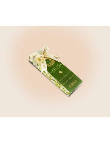 Torrone Etna Dolce Morbido al Pistacchio - 150 g.  ( NON DISPONIBILE )