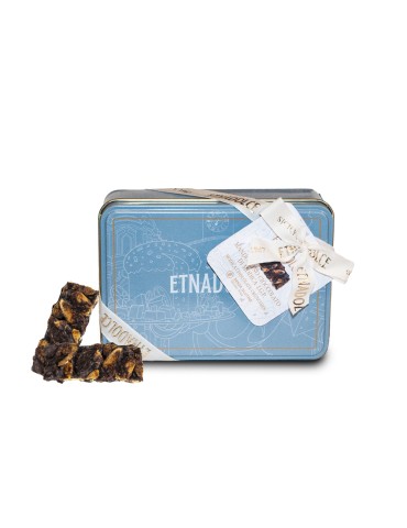Mandorlino Etna Dolce Cioccolato di Modica Latta - 110 g. ( NON DISPONIBILE )
