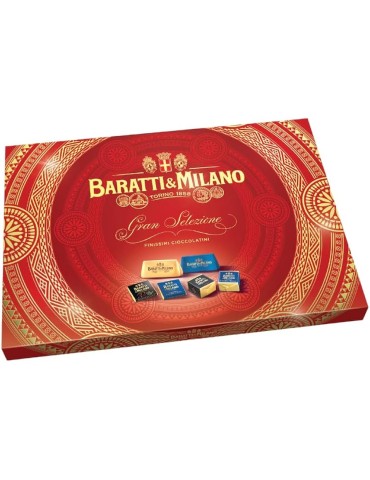 Scatola Cioccolatini Baratti e Milano Gran Selezione Praline Assortite - 345 g. ( NON DISPONIBILE )