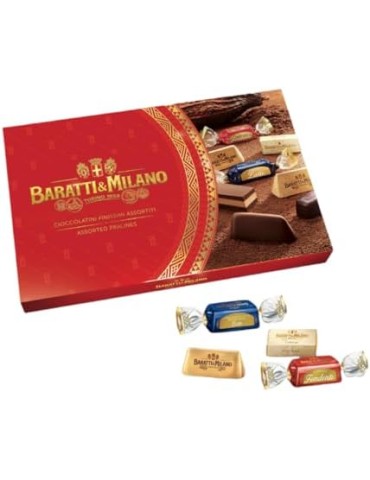 Scatola Cioccolatini Baratti e Milano Praline Assortite - 230 g. ( NON DISPONIBILE )