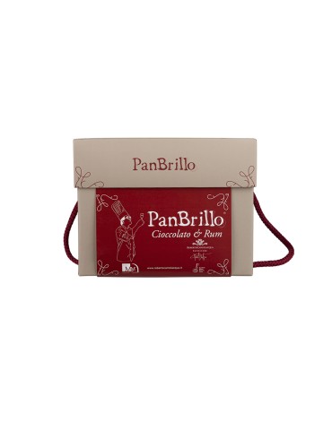 Panbrillo Cioccolato e Rhum Cantolacqua - 650 g. ( NON DISPONIBILE )