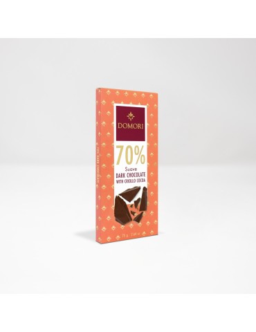 Tavoletta Domori 70% Cacao Assolluto Criollo - 75 gr. ( NON DISPONIBILE )