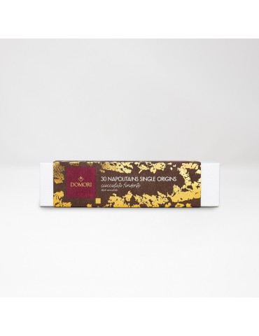 Coffret 30 Napolitains Domori Single Origins - 140 gr. ( NON DISPONIBILE )