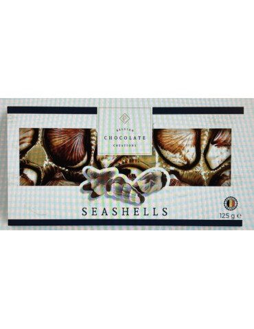 Scatola Cioccolatini Seashells Belgian - 125 g. ( NON DISPONIBILE )