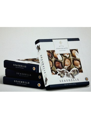 Scatola Cioccolatini Seashells Belgian - 250 g. ( NON DISPONIBILE )