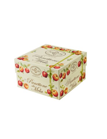 Panettone Perbellini alla Mela Scatola - 850 g.  ( NON DISPONIBILE )