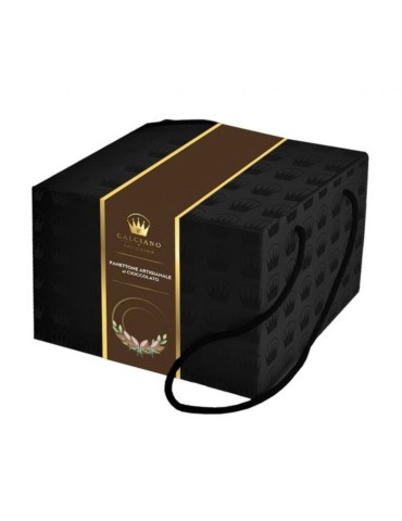 Panettone Calciano Cioccolato - 1 kg.  ( NON DISPONIBILE )