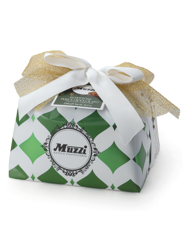 Panettone Muzzi Pere e Cioccolato - 1 kg.  ( NON DISPONIBILE )