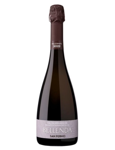 Prosecco di Valdobbiadene Bellenda San Fermo Brut Millesimato 2023 - 0,75 lt. ( NON DISPONIBILE )