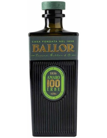 Amaro Bonollo Ballor 100 Erbe - 0,70 lt.