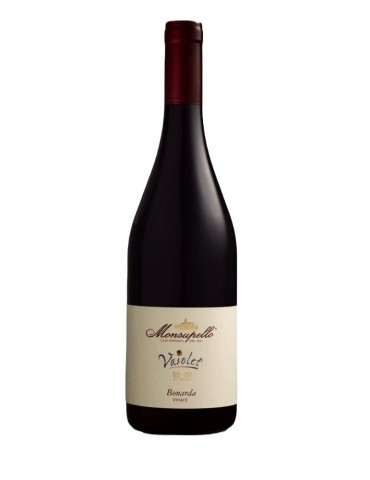 Bonarda Monsupello Vaiolet Vivace 2023 - 0,75 lt.
