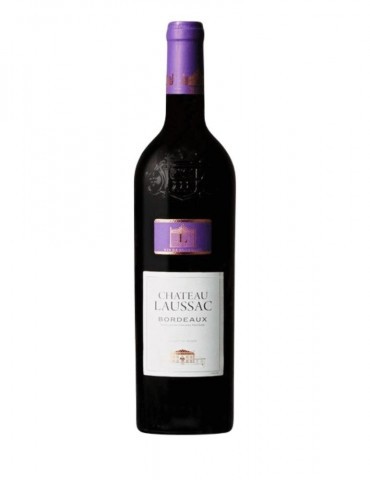 Bordeaux Chateau Laussac 2018 - 0,75 lt.