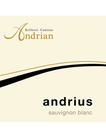 Sauvignon Blanc Andrian Andrius 2023 - 0,75 lt.