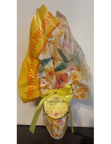 Uovo Baratti & Milano Extra Fondente 50% (Senza Glutine) - 210g.  ( NON DISPONIBILE )