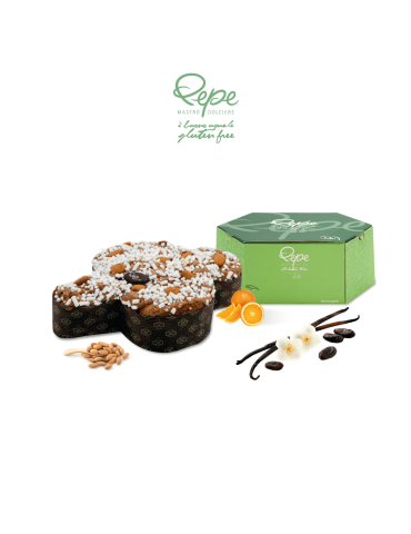Colomba Pepe Tradizionale Senza Glutine e Lattosio - 750 g  ( NON DISPONIBILE )