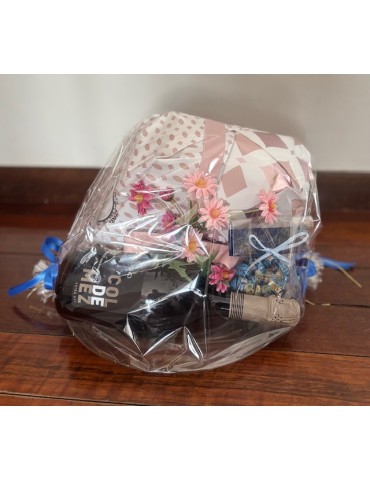 Cesto Buone Feste di Pasqua ( NON DISPONIBILE )SOLO COMPOSIZIONE IN NEGOZIO