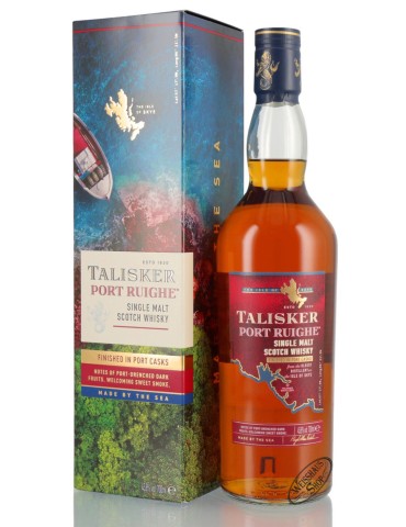 Whisky Talisker Port Ruighe Finished in Port Casks ( Torbato) - 0,70 lt.