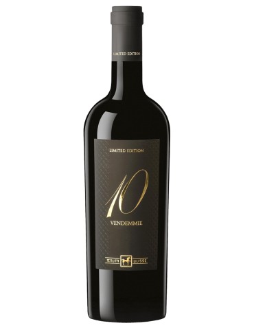 Tenuta Ulisse 10 Vendemmie Limited Edition 9° Rilascio - 0,75 lt.