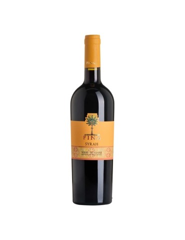 Syrah Fina 2022 - 0,75 lt. - Bio