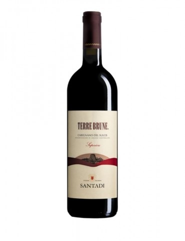 Carignano del Sulcis Santadi Terre Brune Superiore 2020 - 0,75 lt.