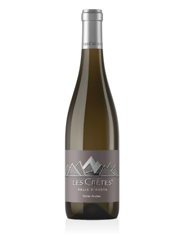 Petite Arvine Les Cretes 2024 - 0,75 lt.