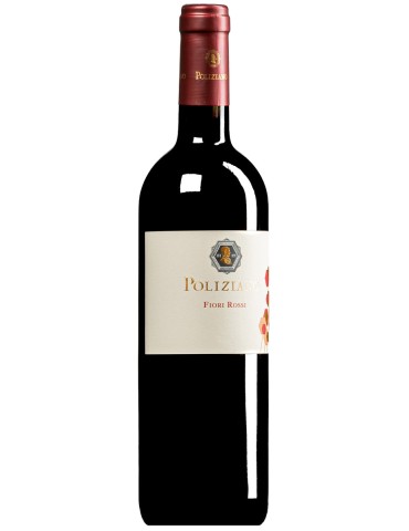 Rosso di Montepulciano Poliziano Fiori Rossi 2023 - Bio - 0,75 lt.