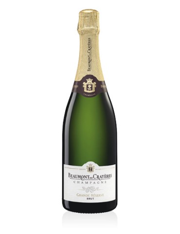 Champagne Beaumont des Crayéres Grande Réserve Brut - 0,75 lt.