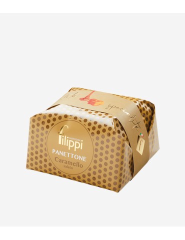 Panettone Filippi Al Caramello Salato - 1 kg.( NON DISPONIBILE )