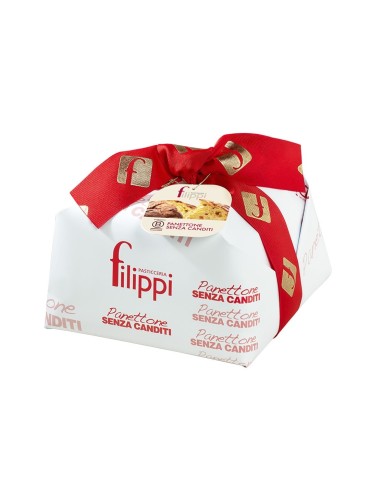 Panettone Filippi Senza Canditi Damerino - 1 kg. ( NON DISPONIBILE )