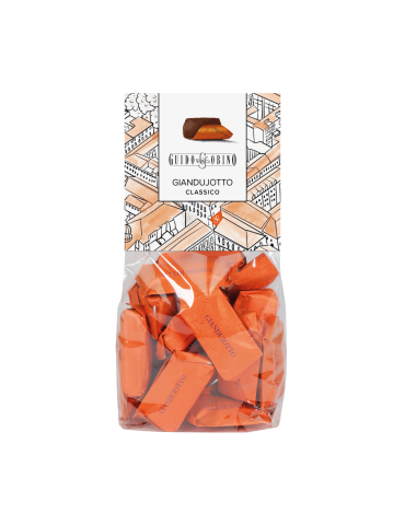 Sacchetto Gobino Giandujotto Classico - 220 g. ( NON DISPONIBILE )