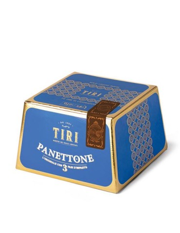 Panettone Tiri Cioccolato e Albicocca - 1 Kg  ( NON DISPONIBILE )