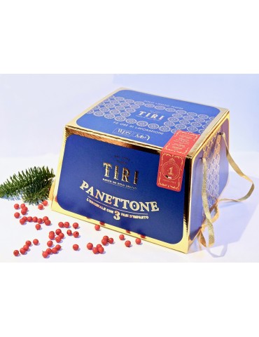 Panettone Tiri Tradizionale - 1 Kg  ( NON DISPONIBILE )