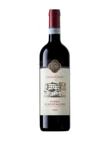 Rosso di Montalcino Camigliano 2024 - Bio - 0,75 lt