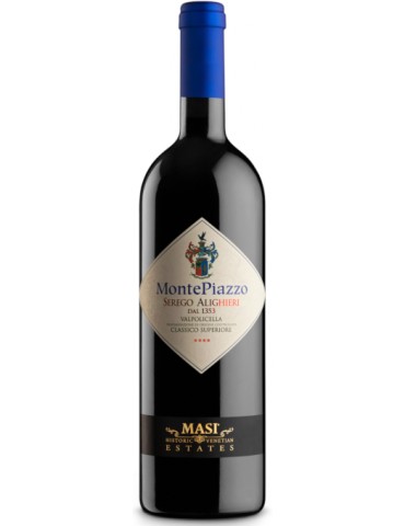 Valpolicella Masi Monte Piazzo Serego Alighieri Classico Superiore 2021 - 0,75 lt.