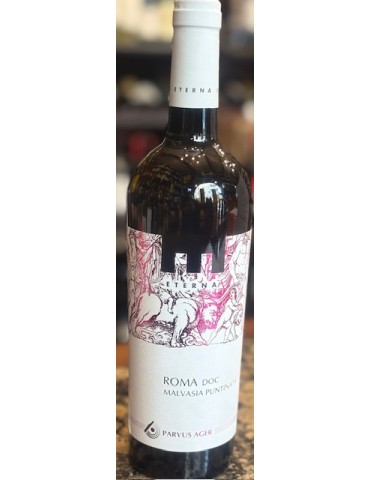 Roma Parvus Ager Eterna Bianco Malvasia Puntinata 2024 - 0,75 lt.
