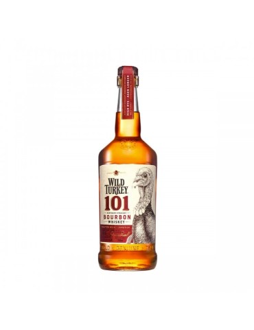 Bourbon Wild Turkey 101 Proof - 0,70 lt. ( NON DISPONIBILE )
