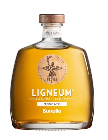 Grappa Bonollo Riserva Moscato Ligneum - 0,70 lt.