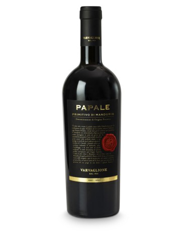 Primitivo di Manduria Varvaglione Papale Linea Oro 2021 - 0,75 lt.