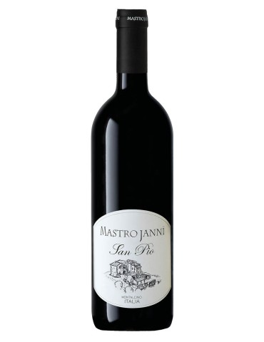 San Pio Mastrojanni  2021 - 0,75 lt.