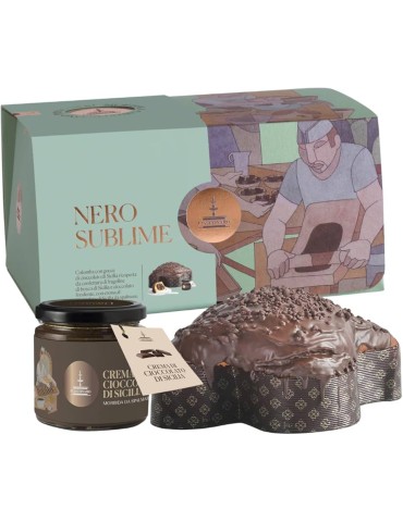 Colomba Fiasconaro Nero Sublime - 1 kg ( NON DISPONIBILE )