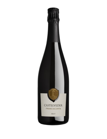 Franciacorta Castelveder Brut - 0,75 lt.