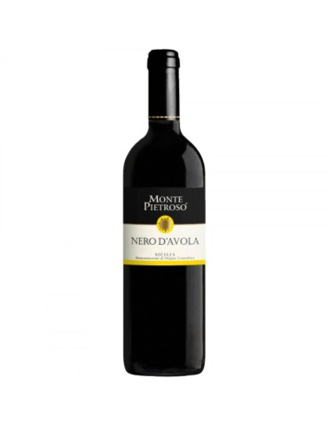 Nero d'Avola Monte Pietroso 2024 - 0,75 lt.