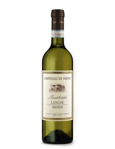 Arneis Langhe Castello di Neive Montebertotto 2024 - 0,75 lt.