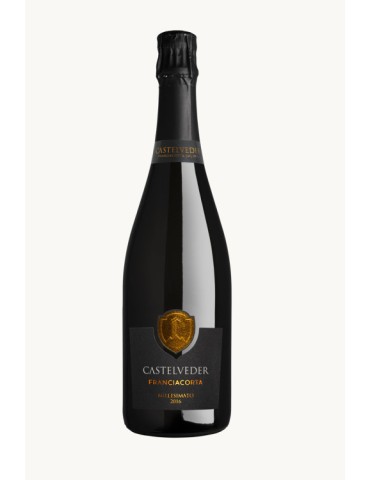 Franciacorta Castelveder Brut Millesimato 2019 - 0,75 lt.
