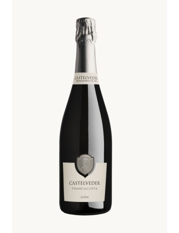 Franciacorta Castelveder Brut Saten - 0,75 lt.