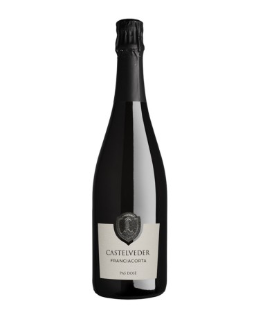 Franciacorta Castelveder Pas Dosé - 0,75 lt.