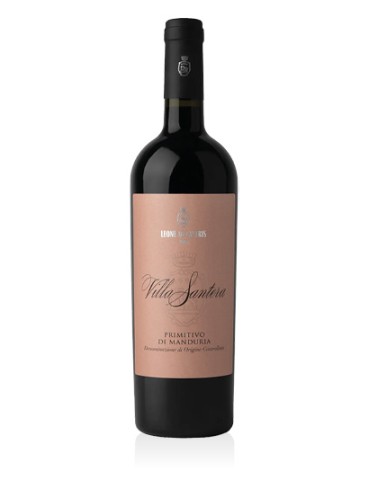 Primitivo di Manduria Leone de Castris Villa Santera 2023 - 0,75 lt.
