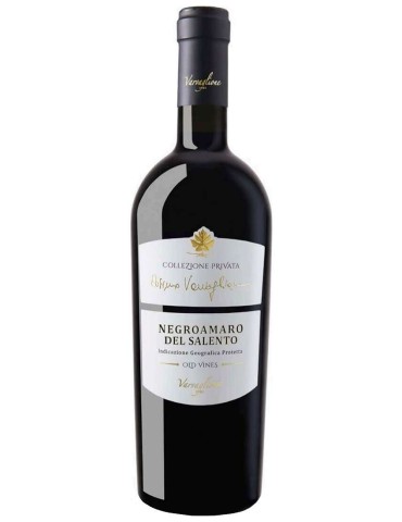 Negroamaro Varvaglione Collezione Privata Cosimo Varvaglione 2021 - 0,75 lt.