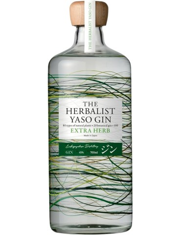 Gin Yaso Extra Herb 0,70 lt.